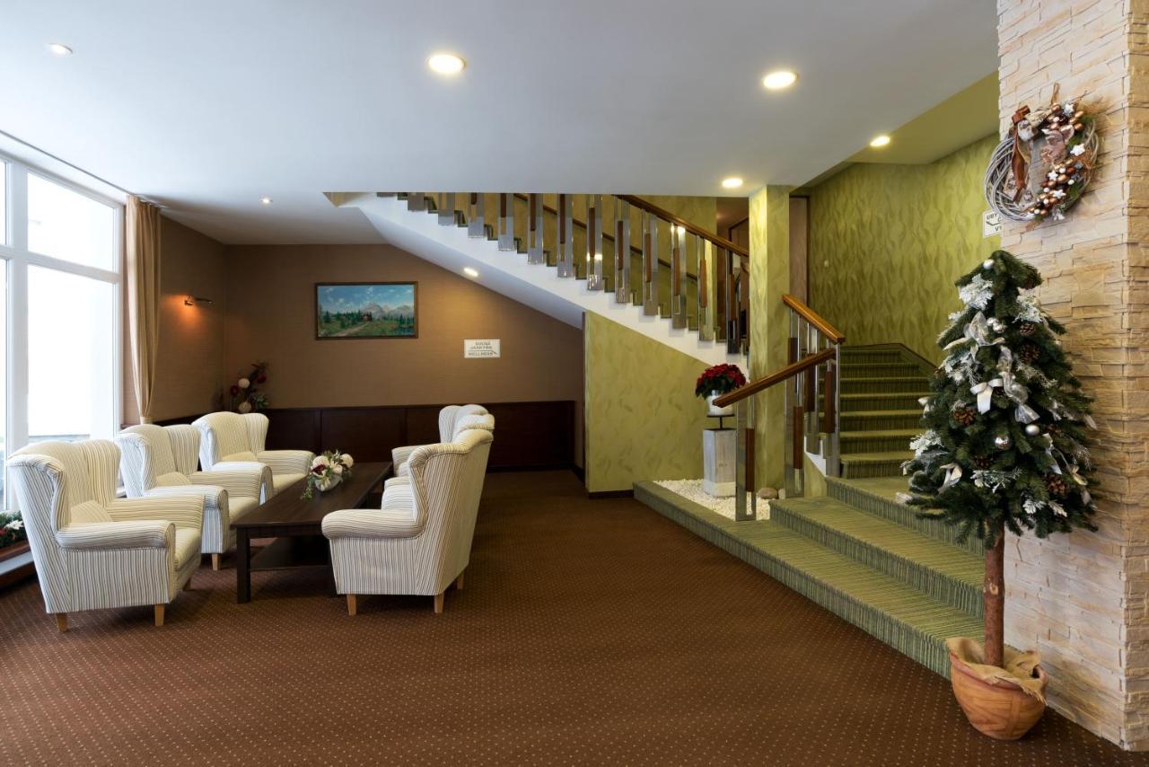 Hotel Lesana Stará Lesná Esterno foto