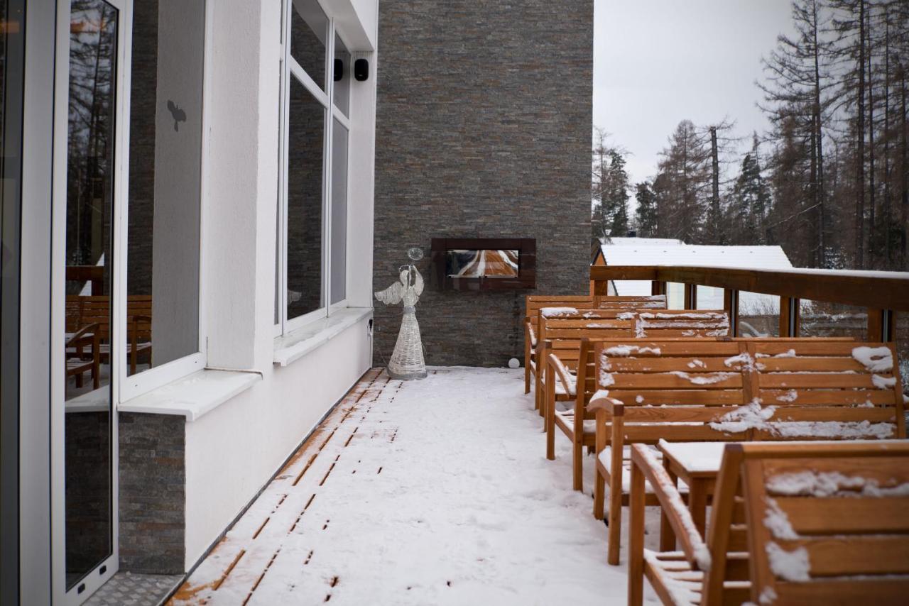 Hotel Lesana Stará Lesná Esterno foto