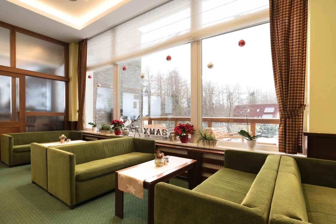 Hotel Lesana Stará Lesná Esterno foto