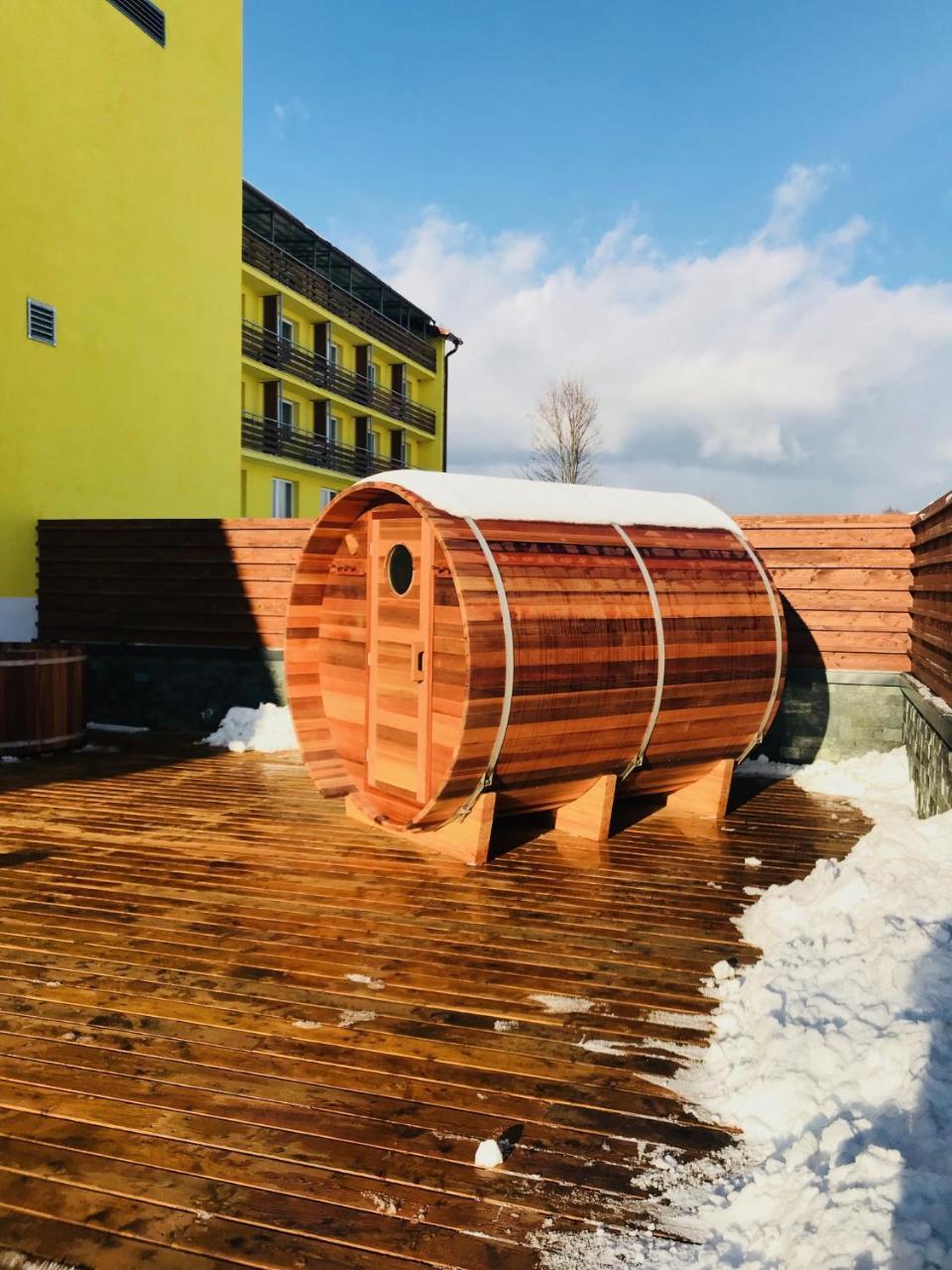 Hotel Lesana Stará Lesná Esterno foto
