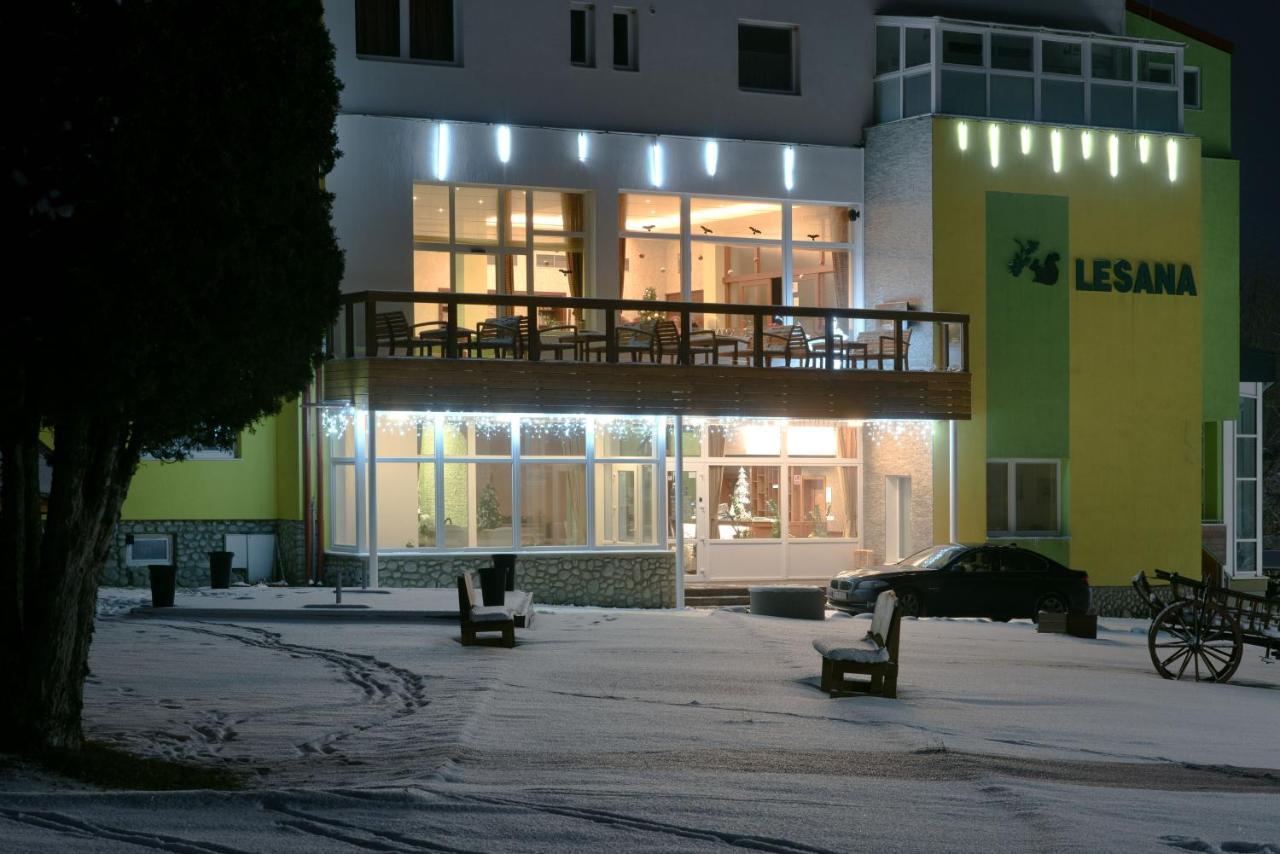 Hotel Lesana Stará Lesná Esterno foto
