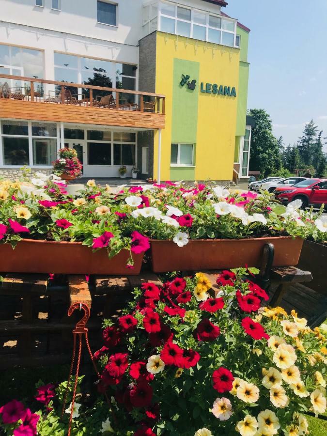 Hotel Lesana Stará Lesná Esterno foto